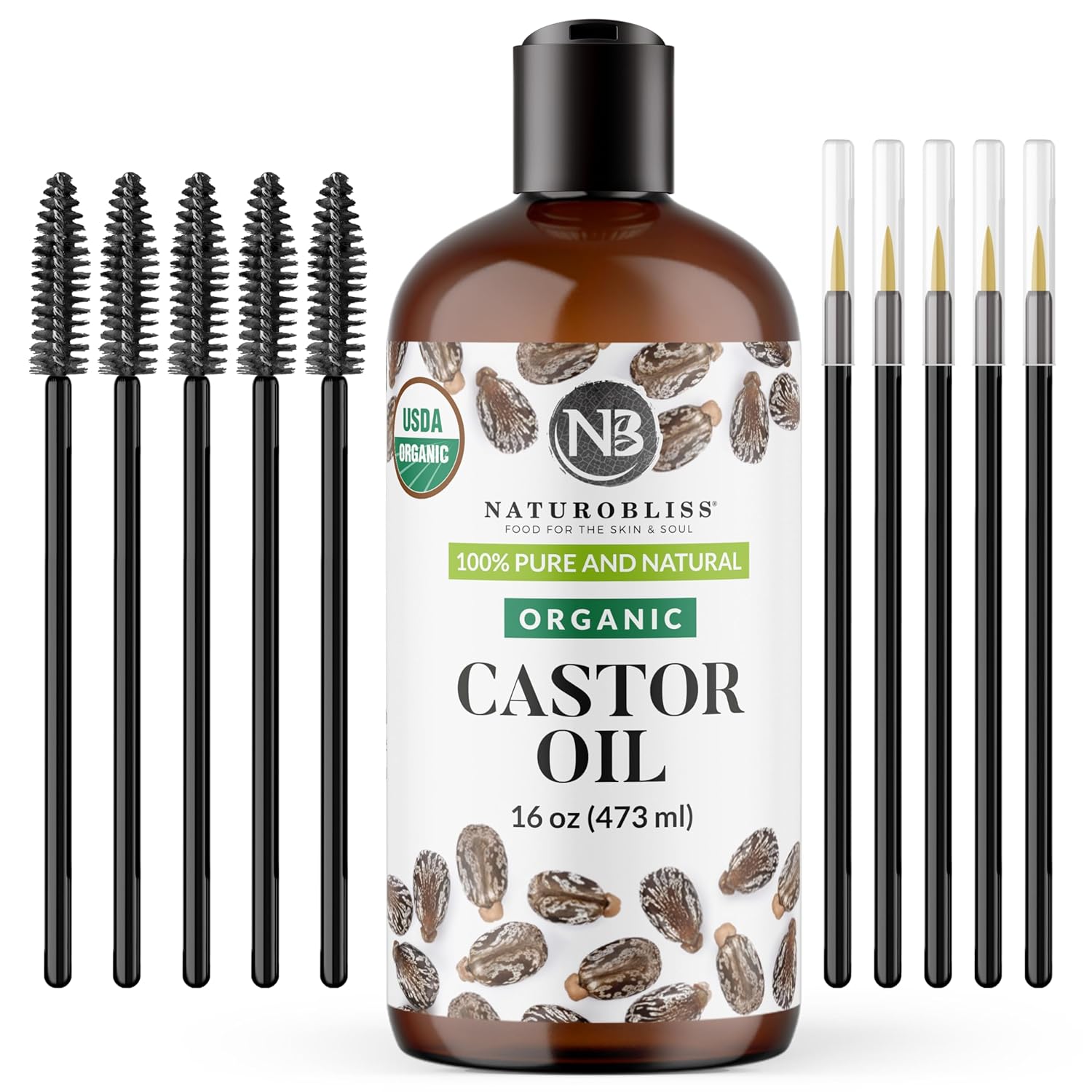 Castor (USDA Organic) (16oz)