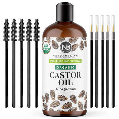 Castor (USDA Organic) (16oz)