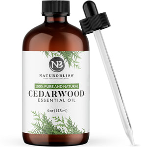 Cedarwood Essential Oil (4oz)