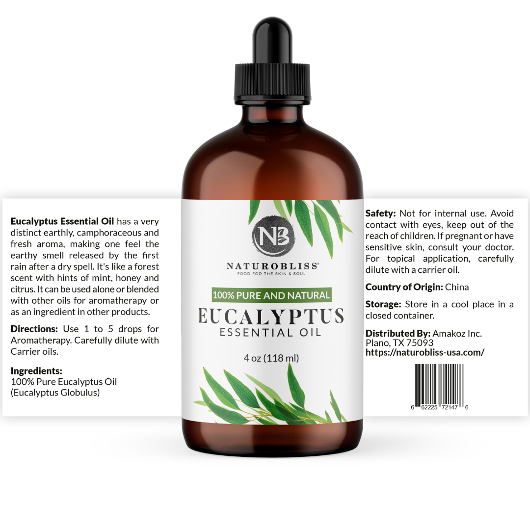 NaturoBliss Eucalyptus Essential Oil