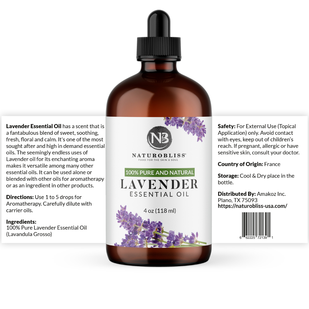 NaturoBliss Lavender Essential Oil