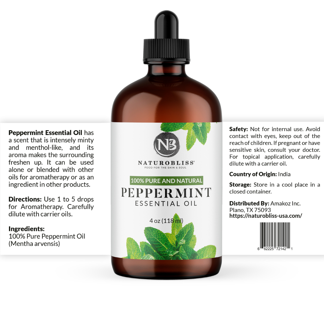 NaturoBliss Peppermint Essential Oil