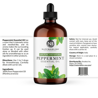 NaturoBliss Peppermint Essential Oil