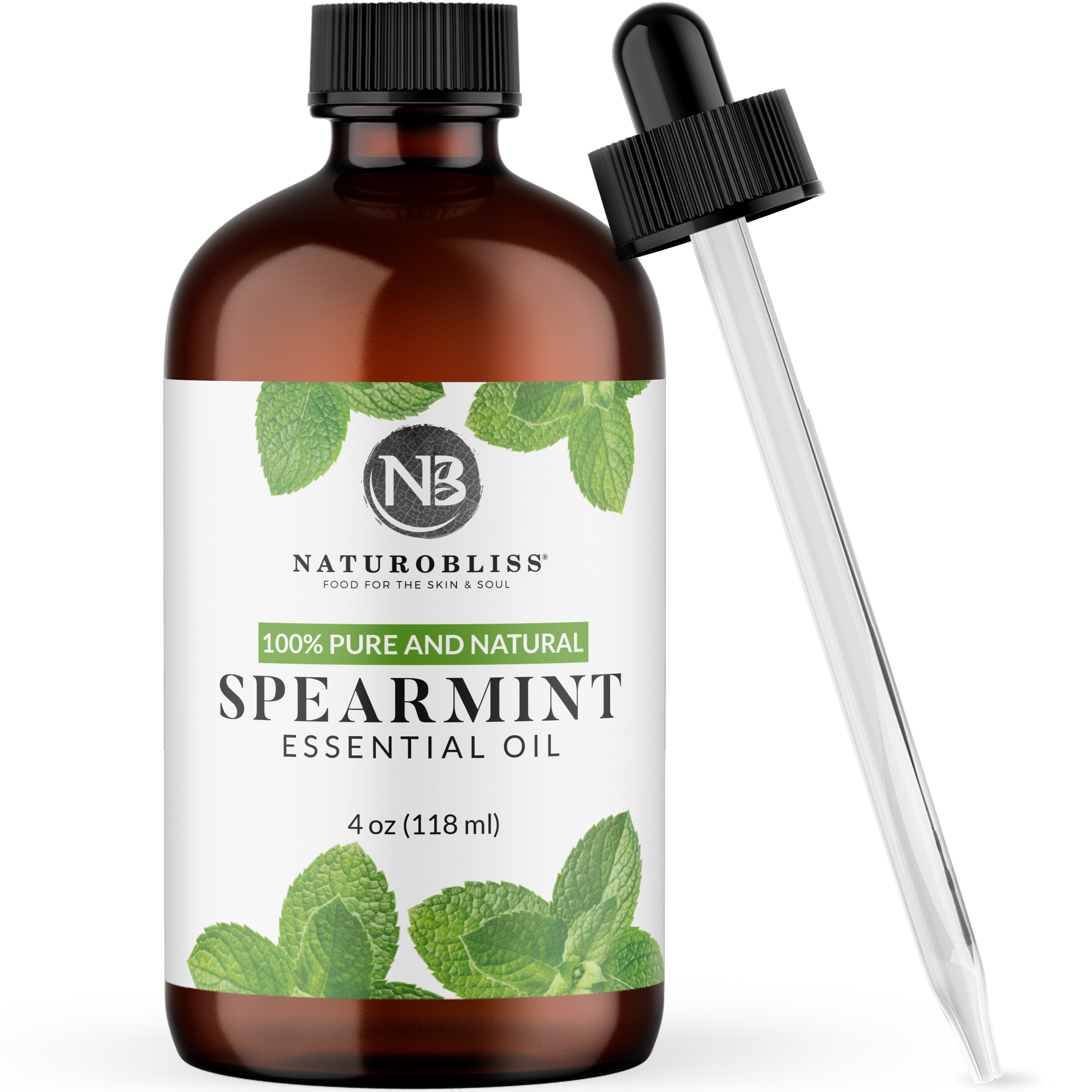 NaturoBliss Spearmint Essential Oil 