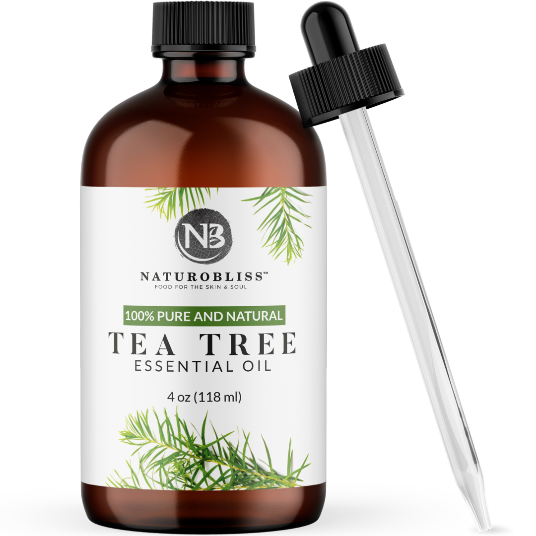 NaturoBliss Tea Tree Essential Oil 