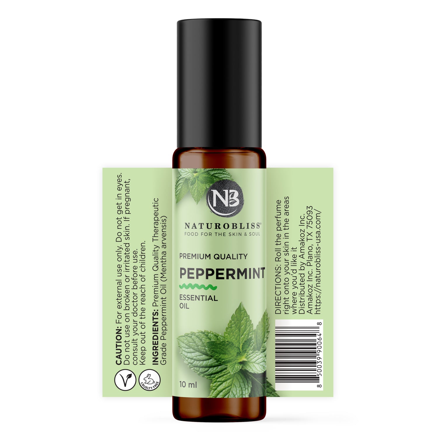 Peppermint Roll-on (10ml)