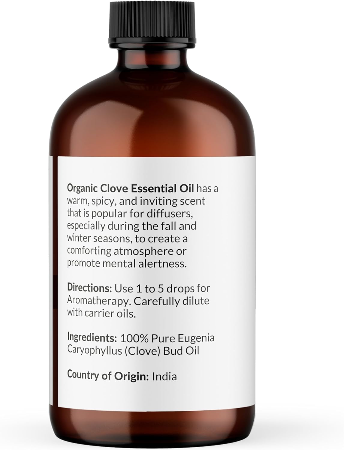 Clove Essential Oil (1oz) (USDA Organic)