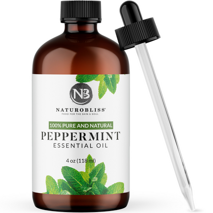  Peppermint Essential Oil 