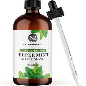Peppermint Essential Oil (4oz)