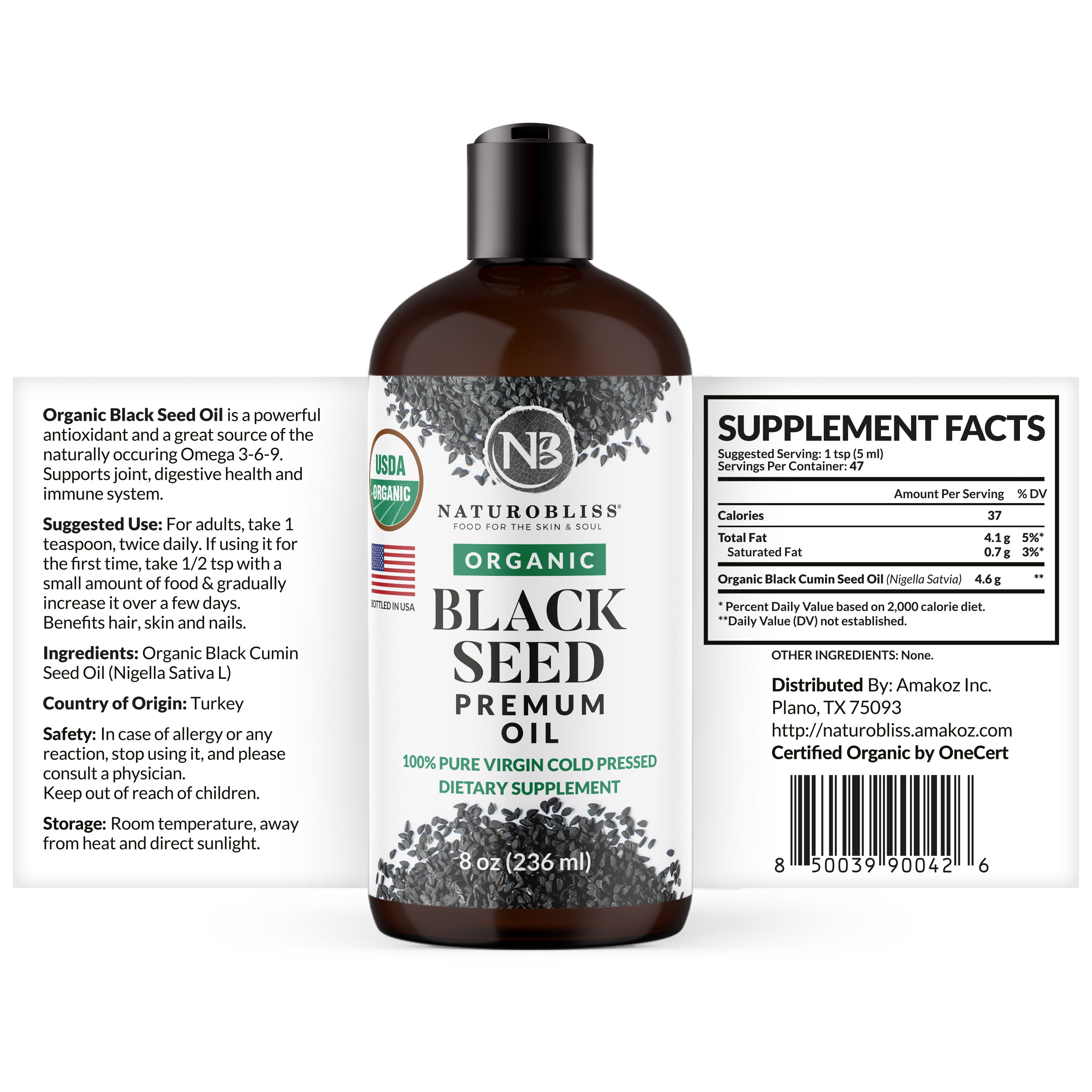 black seed oil