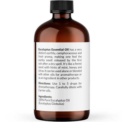 eucalyptus oil for hair