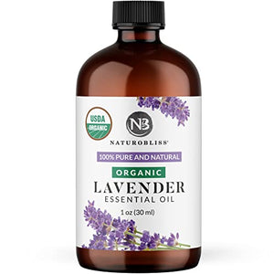 Organic Lavender Oil (1oz)