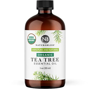 Organic Tea Tree Oil (1oz)