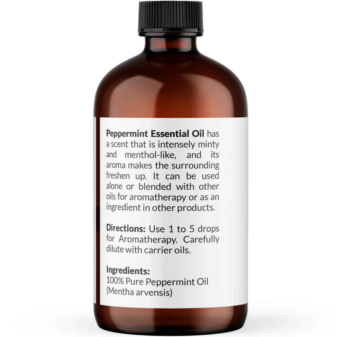 peppermint oil benefits